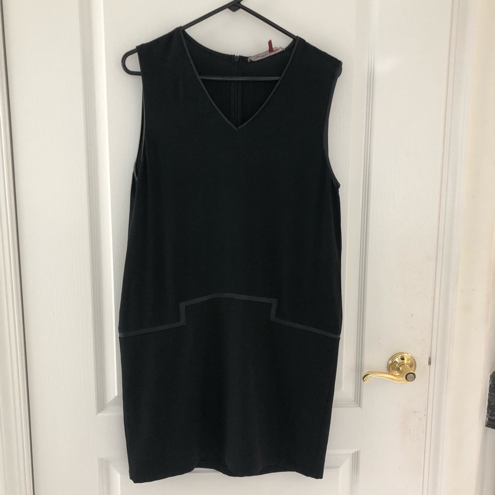 Comptoir Des Cotonniers Sleeveless Silk Dress